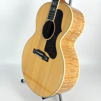 2003 Gibson Custom Shop J-185 Elite Custom – Antique Natural image 7