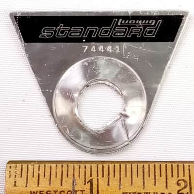 Ludwig Standard Badge Serial#74441 Vintage Early 70s Snare/Bass/Tom Drum Chicago image 1