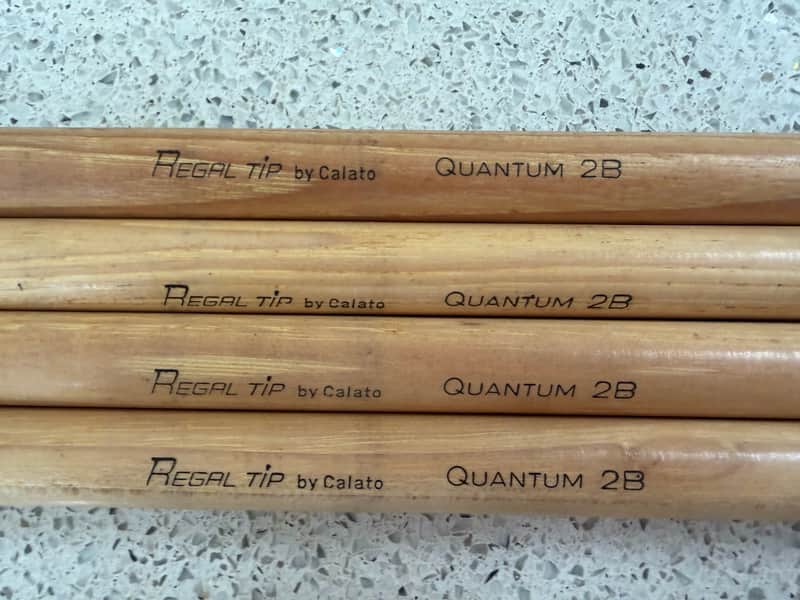 Regal Tip QUANTUM 2B BALL NYLON TIP Excellent LOT OF 2 PR image 1