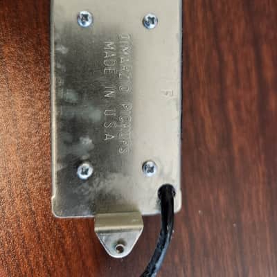 Dimarzio DP289FW Utopia Bridge F-Spaced Humbucker White/Gold image 4