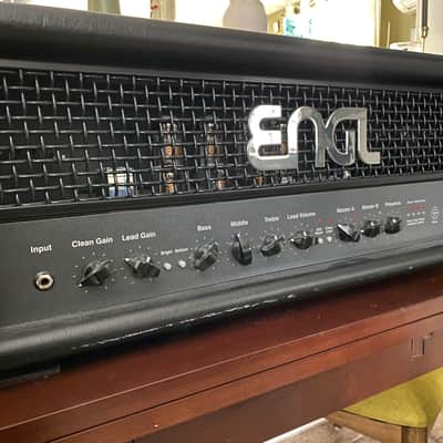 Engl Fireball 100 Type E635 2-Channel 100-Watt Guitar Amp Head 2010s - Black image 1
