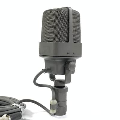 Fostex M11RP printed ribbon microphone c 1980 original vintage MIJ Japan M-11 TGHM image 3
