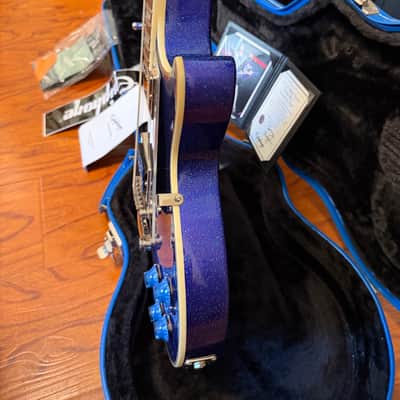 Epiphone Tommy Thayer Signature "Electric Blue" Les Paul Standard 2020 - Electric Blue image 12