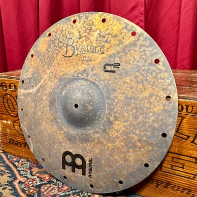 21" Meinl Byzance Vintage C Squared Ride Cymbal 3350g *Video* image 2