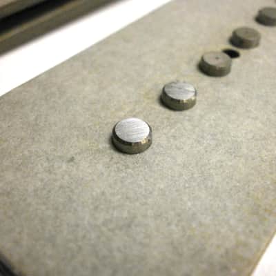 Q pickups Jazzmaster 65 1965 - 68 Pickups SET VINTAGE CORRECT HandWound Guitar 1966 1967 Fender Vintage By Q image 2