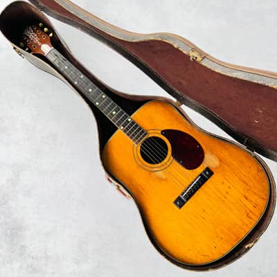 Kay Old Kraftsman K6100 Dreadnought 1960s - Natural image 25
