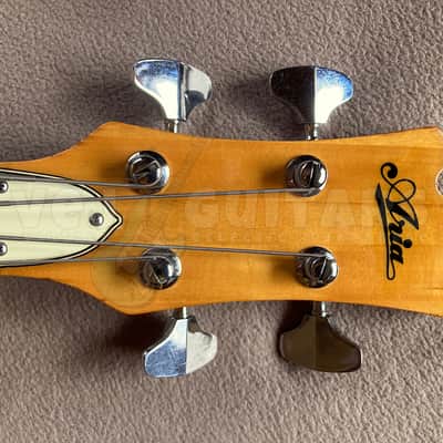 ARIA DIAMOND 1720 BASS c.1971 - w/HSC - UNIVOX HI-FLIER PHASE II MIJ image 4