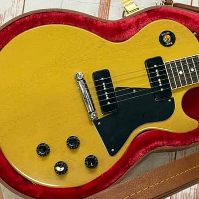 Gibson Les Paul Special P90 TV Yellow w/Case New Unplayed Auth Dealer 7lbs 13oz #249 image 4