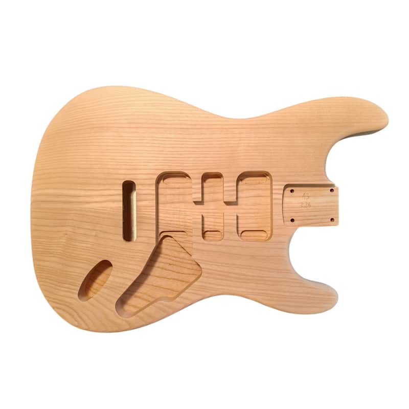 Stratocaster 2 piece Ash Body - Unfinished #13 image 1