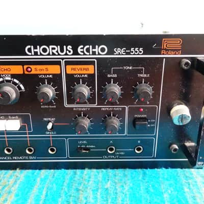 Roland SRE-555 Chorus Echo - 1981 Model - Serviced / Recapped - K004 image 6
