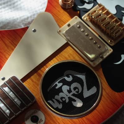 Fernandes ZO-3 Art Rock Series DAZED JIMMY PAGE LED ZEPPELIN model image 11