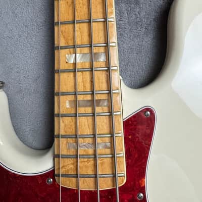 Vintage Fender Jazz Bass Left-Handed USA Circa 1977–1978 – Bartolini Upgrade – Hardshell Case image 17