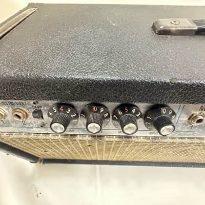 Fender Bassman 135 2-Channel 135-Watt Guitar Amp Head 1977 - 1980 - Silverface image 4