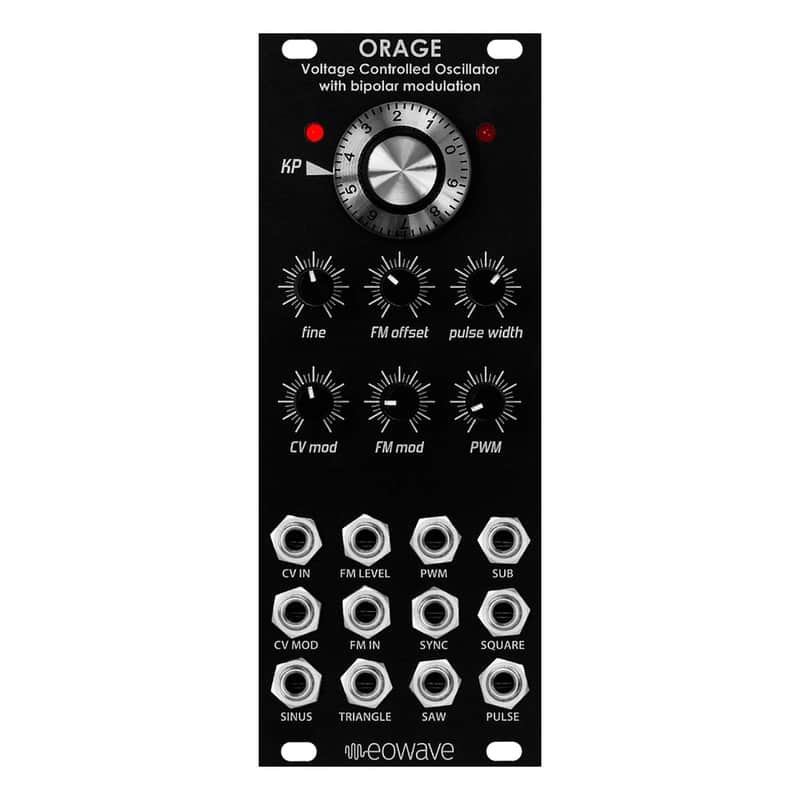Eowave Orage VCO MKII Eurorack Oscillator Module image 1