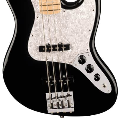 Fender USA Geddy Lee Jazz Bass - Black image 4