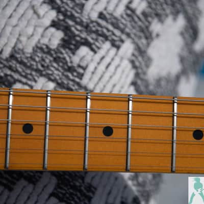 Fender Japan ST-57 '57 Stratocaster Reissue - Limited Ed. Cherry SunBurst - Pro Set Up w Perfect Frets/Action/Intonation! image 9
