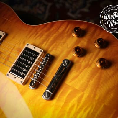 Gibson USA Custom Shop Les Paul Class 5 Kentucky Bourbon Burst image 9