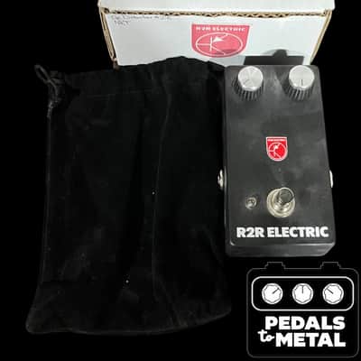 R2R Electric Ge Distorter 2022 - Present - Black X17485 image 1