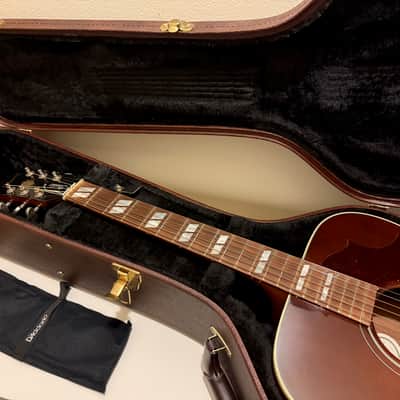 Gibson Montana Hummingbird Studio 2019 - Walnut Burst image 22