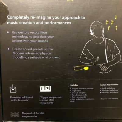 Mogees Pro Sensor - Transform anything into a musical Instrument image 8