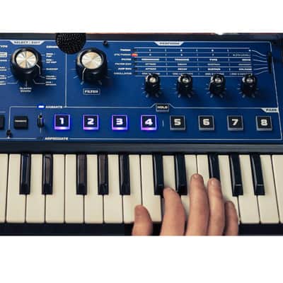 Novation MiniNova Compact 37 Note Synthesizer USB MIDI Keyboard Controller image 5