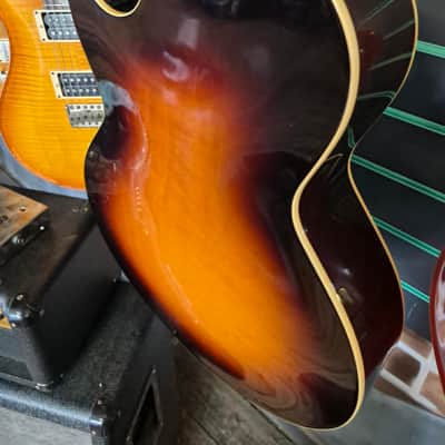 Gibson 1954 ES-175D VOS Limited Edition Jim Dickinson Burst 2015 Guitar image 16
