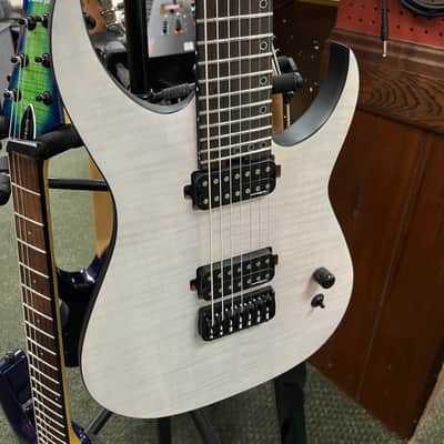 Schecter Keith Merrow KM-7 MK-III Legacy 2023 - Present - Transparent White Satin With Gig Bag image 2