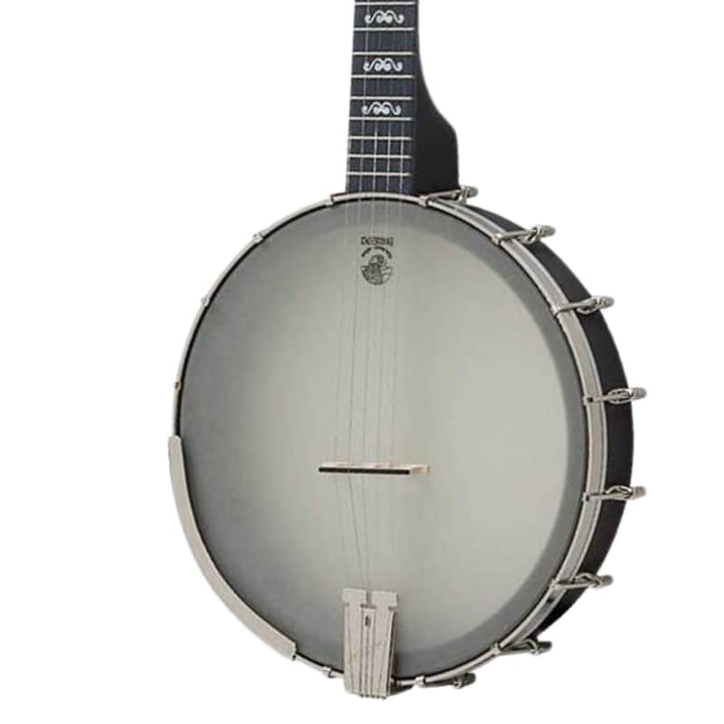 Deering Artisan Goodtime Americana 5-String Banjo - Vintage Brown Stain image 1