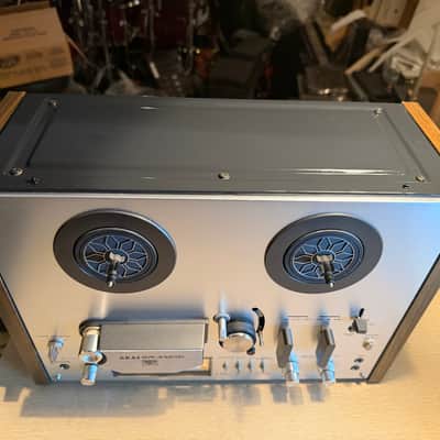 AKAI GX-4000D Reel to Reel Tape Recorder Full Fresh Service Excellent Condition! image 7
