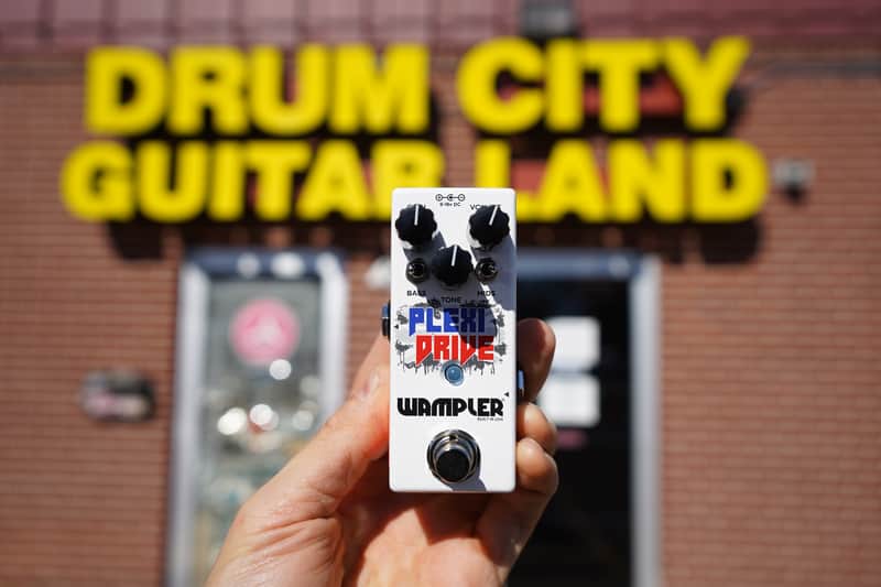 Wampler Plexi Drive Mini Pedal image 1