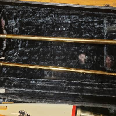 Conn 88H Artist Symphony Trigger Trombone--Serviced, F-attachment, Extras! image 16