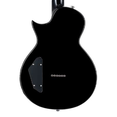 ESP LTD EC-01 FT Electric Guitar - Black image 7