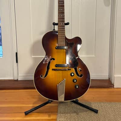Hofner President 1950s - Sunburst image 1