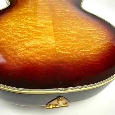 D'Angelico New Yorker @1949 W OHSC and De Armond PU image 15