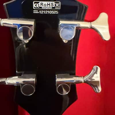 Gene Simmons Axe 1990 - Black hand signed and numbered image 3
