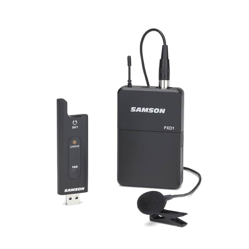 Samson Stage XPD2 Presentation Lavalier USB Digital Wireless System (Used) image 1