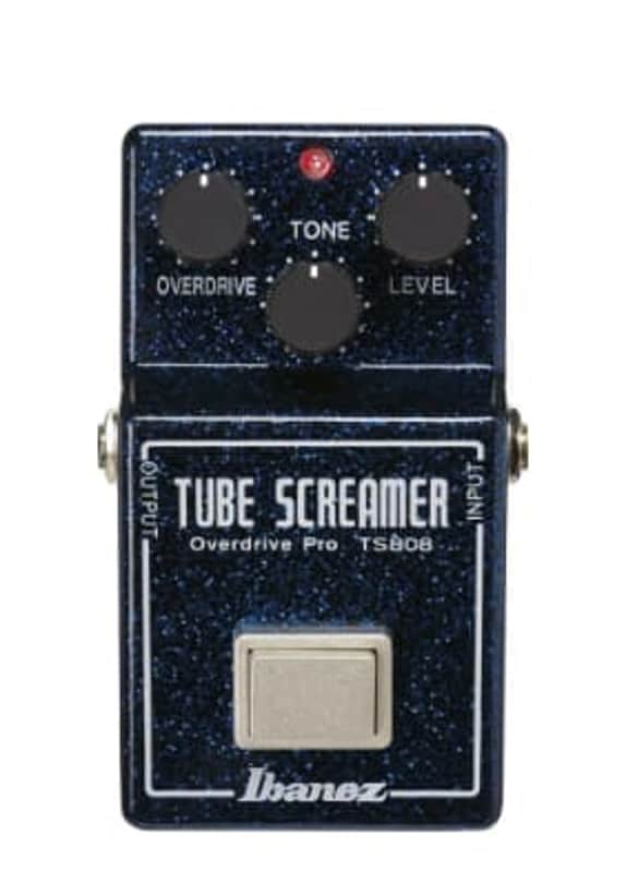 PEDALE EFFETTO PER CHITARRA IBANEZ TS808  TUBE SCREAMER OVERDRIVE 45TH ANNIVERSARY image 1