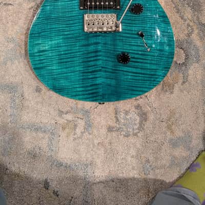 New - 2025 PRS SE Custom 24 - Turquoise image 1