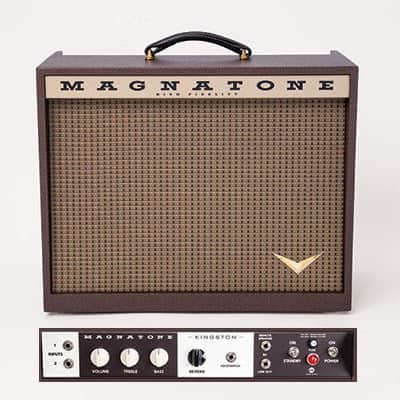 Magnatone Kingston 12-Watt 1x12" Combo- Traditional Brown  " FREE Shipping in the USA" image 6