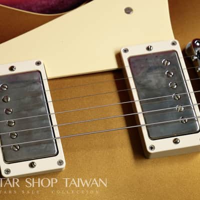 2024 Gibson Custom Shop 1957 Les Paul Reissue Goldtop VOS with Dark Back. Brand New! image 10