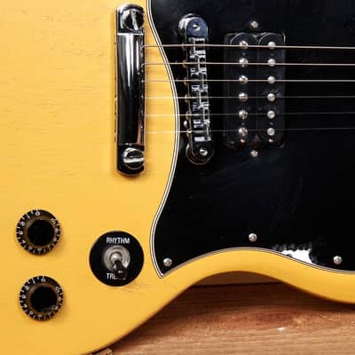 GIBSON 2004 SG SPECIAL Rare Worn TV Yellow PAF PU Ebony Board Faded Relic 54601 image 7