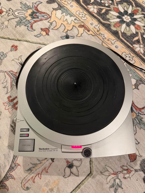 Technics SP-25 Turntable