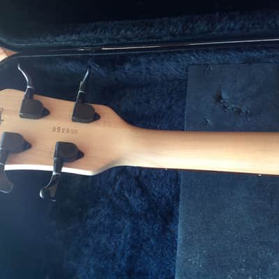 Spector Rebop DLX EX 2008 Zebra wood image 10