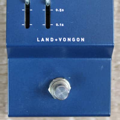 Land Devices - Vongon Onset - Auto-Volume/Swell Effect Pedal - 2022 image 2