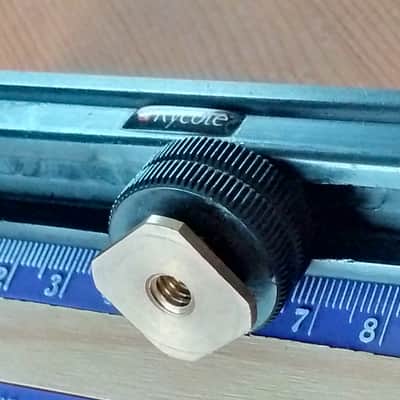 Rycote Cold Shoe T-Bar Extension Unit - 9.5cm / 95mm Long image 2