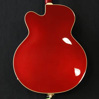 Gretsch Limited Edition G5420TG  Candy Apple Red Hollow Body Guitar image 4