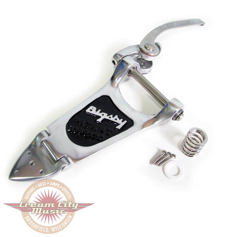 Gretsch 006-0135-100 B3CBLH Left Handed Bigsby Vibrato Tailpiece image 1
