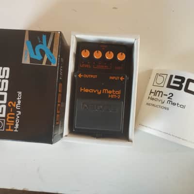 Boss HM-2 Heavy Metal made in Japan 1986 | Reverb
