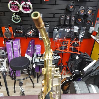 1990's Yamaha YAS-23 Alto Saxophone w/ Yamaha Hard Case "Made In Japan" SN# 306316 A image 19