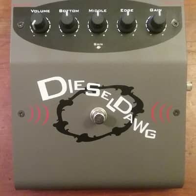 Gallien-Krueger Diesel Dawg bass overdrive and distortion pedal image 7